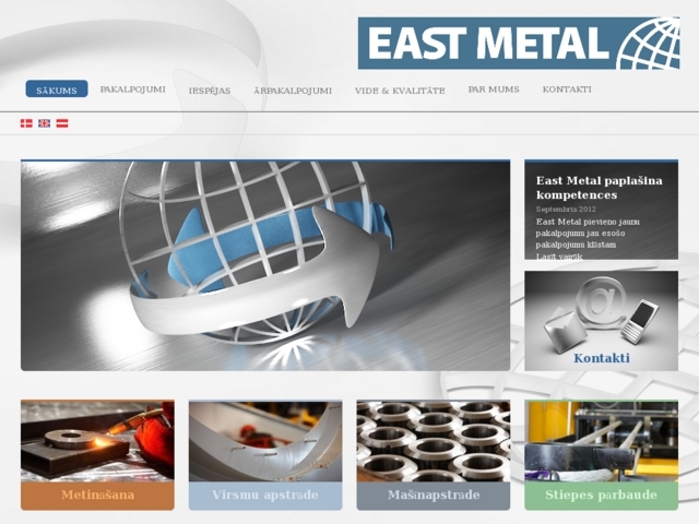 East Metal, SIA