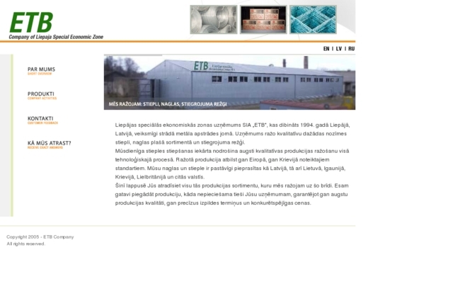 ETB, SIA