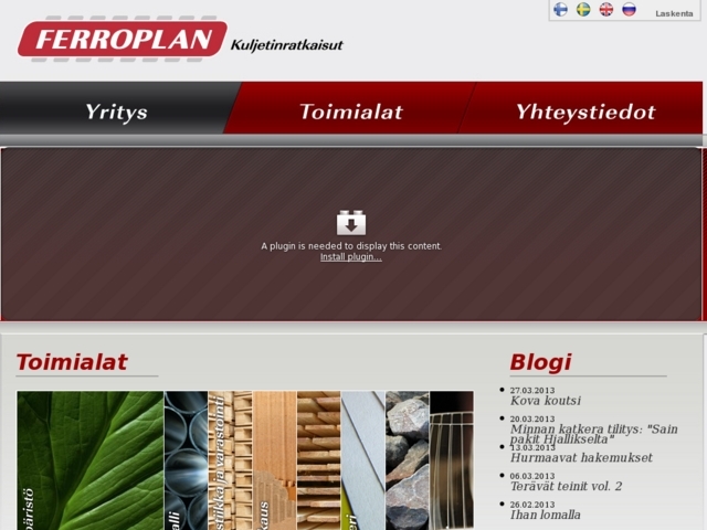 Ferroplan, SIA