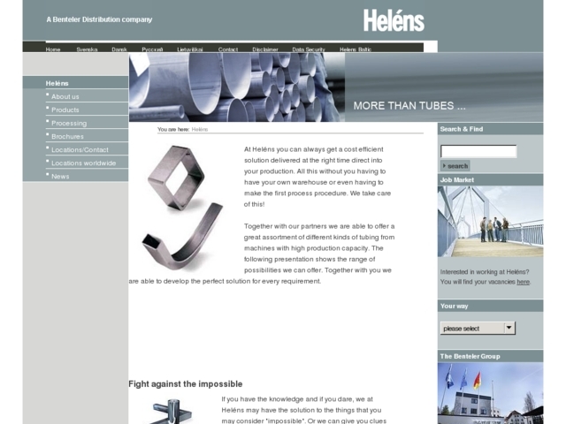 Helens, SIA