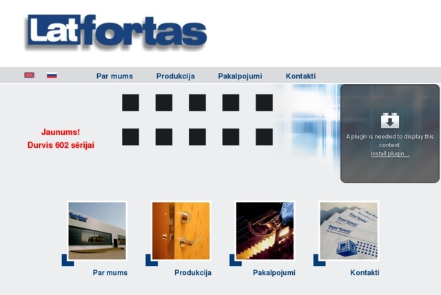 Latfortas, SIA
